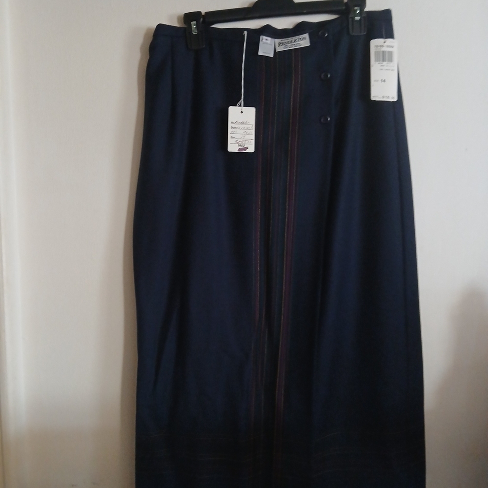 Navy Blue Women's Skirt